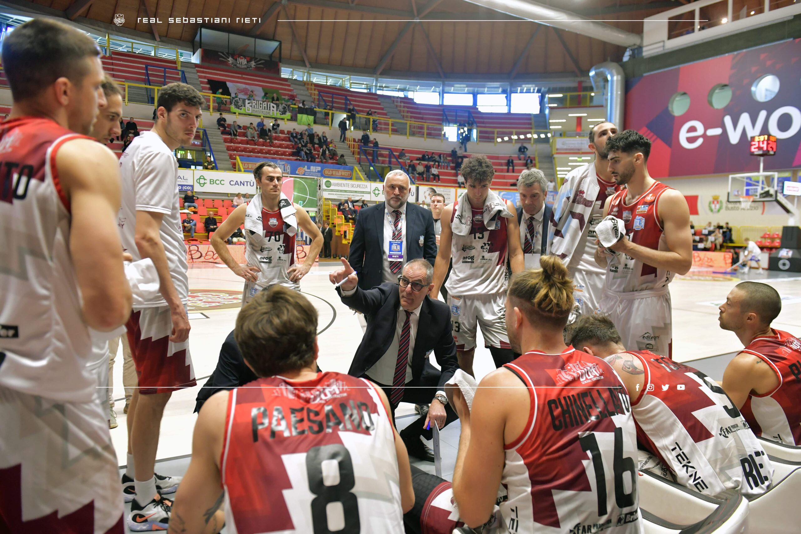 BASKET COPPA ITALIA: SERIE B, REAL SEBASTIANI RIETI BATTUTA IN FINALE –  Laziotv