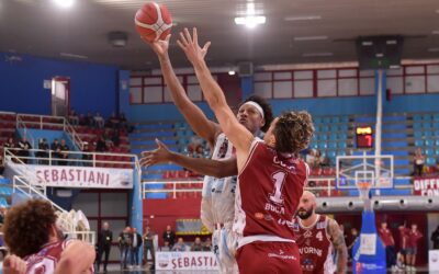 Sebastiani dominante, addomestica e batte Livorno 97-78. Cronaca e tabellino del match.