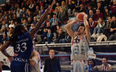 Cuore Sebastiani, batte la Fortitudo 61-60 in un match tiratissimo. Cronaca e tabellino del match.