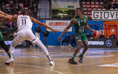 La Sebastiani sfiora la vittoria ma dopo due overtime vince Udine 85-81. Cronaca e tabellino del match.